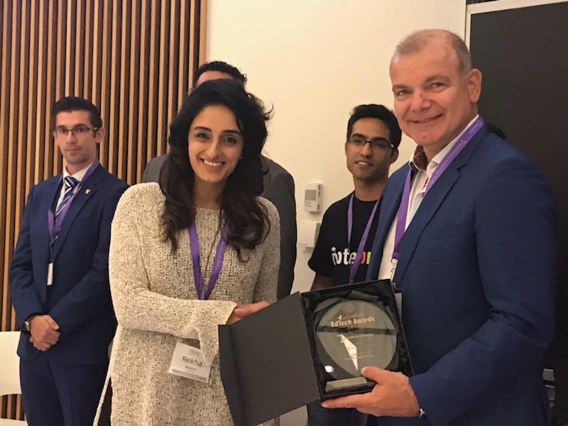 MindfulScholars's tweet photo. Humbled, Honored and Grateful to have Won the Pitch Competition @ The 9th Canadian EdTech Innovation Summit. 
#Edtech #Mindfulness #education #lifestyle #schools #schoolboards #MTL #The6ix #Canadian #Summit #innovation https://t.co/ryxe4Qpzo6