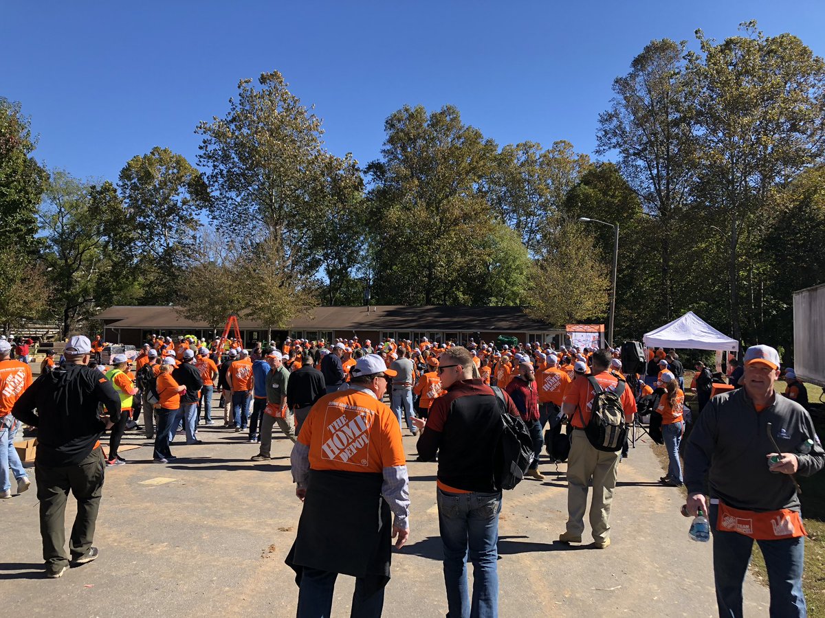 #choosetoserve #teamdepot