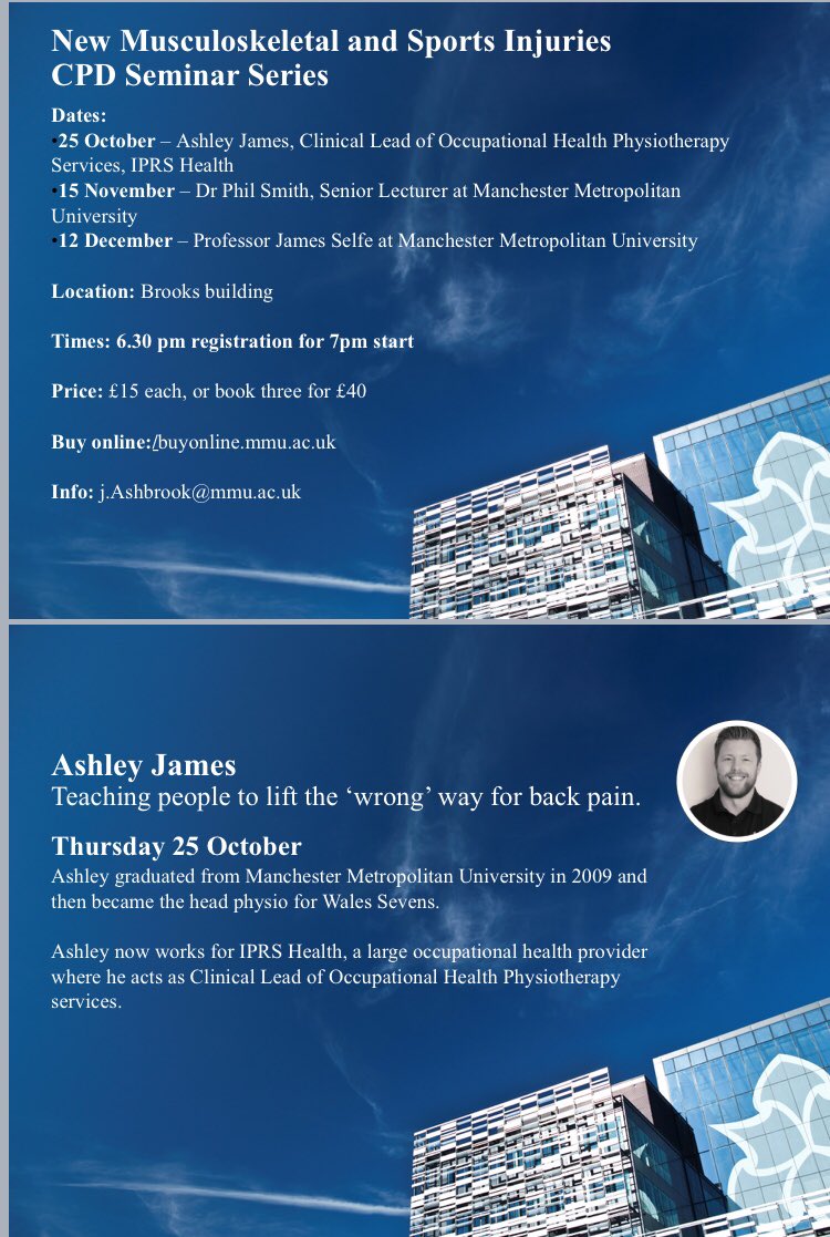 Tea, coffee and biscuits on order for tomorrow night talk with <a href="/ashjamesphysio/">Ash James 💭</a> tickets still available buyonline.mmu.ac.uk @MMUHPSC <a href="/PhysioSocMMU/">MMU Physio Society</a> <a href="/MMU_HealthCPD/">HPSC CPD at Man Met</a> <a href="/HealthProfCPD/">MMU Health Prof CPD</a>