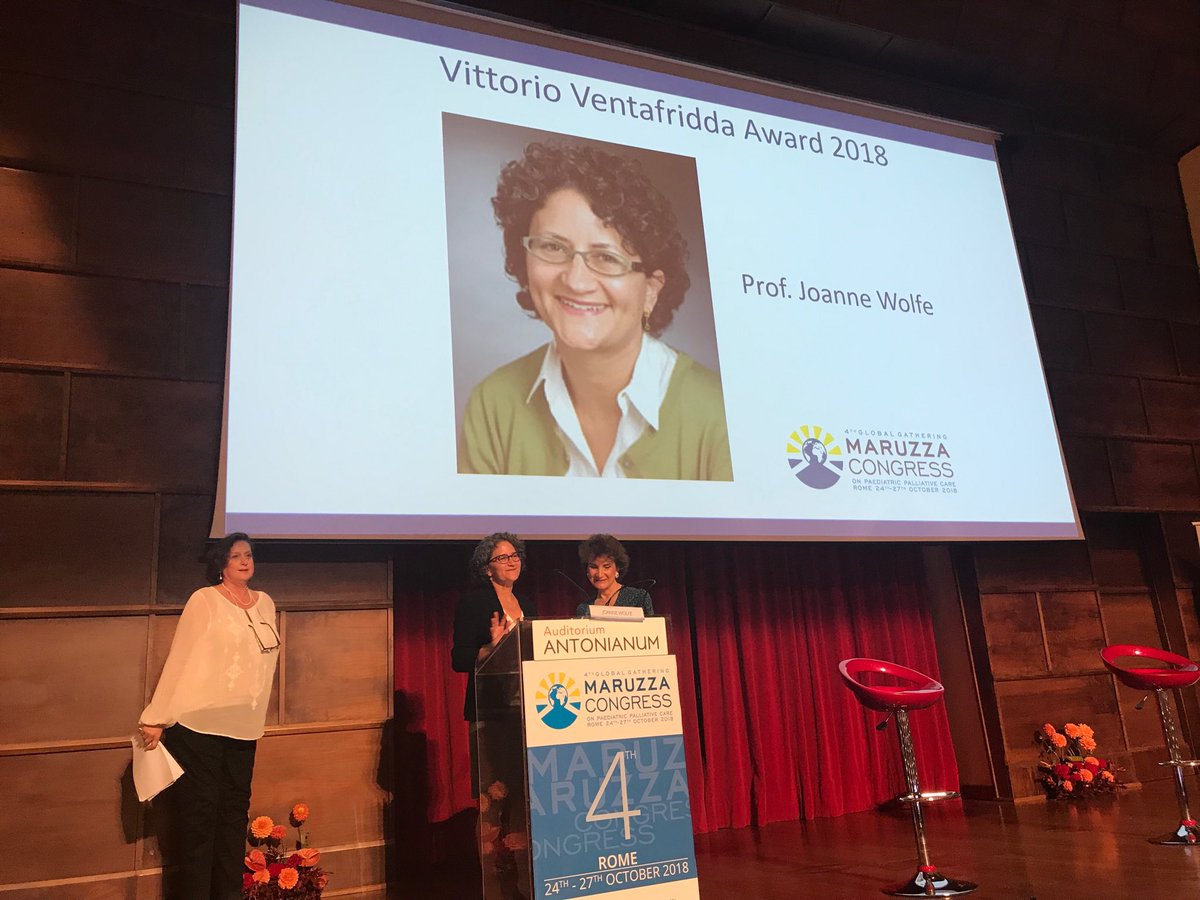 justinnbaker's tweet photo. A well-deserved and timely award...so grateful for, and proud of, you @WolfePPC #PedPC #cppc2018 @FMaruzza #blessed https://t.co/TsI95FqLn1