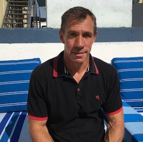 ChelseaVillage's tweet photo. Our security manager @ChelseaVillage brings with him 13 consecutive years of recent #Afghanistan private security experience and spent 7.5 years as the Embedded Project Manager for the European Union 
Police Mission to Afghanistan. You're in safe hands #secure #camp #Mogadishu https://t.co/Q5vbl09han