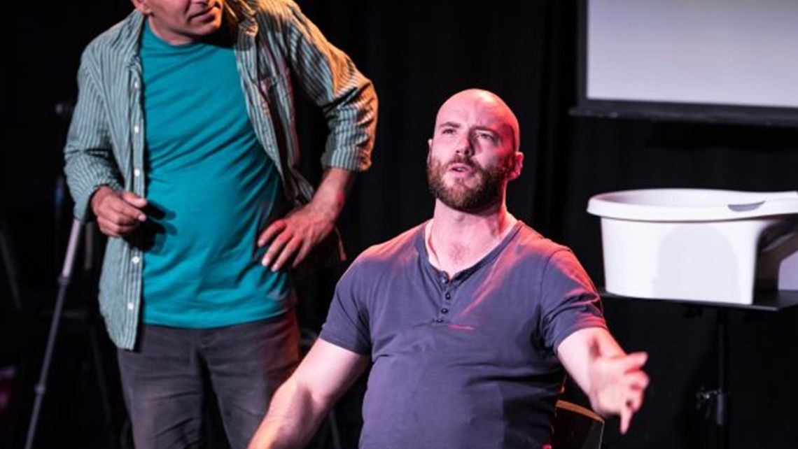 notnowCollectiv's tweet photo. Tomorrow, #DadMan does #Doncaster! Join us at @castindoncaster for some serious #dadlife myth busting &amp; all manner of songs, fun and action. Book for our baby-friendly matinee or adults-only evening show here: https://t.co/jI1B3AvdJq #DoncasterIsGreat https://t.co/vCGwegnI5j