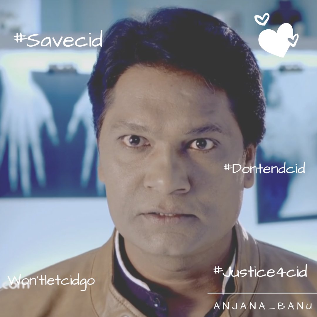 ANJANA36204191's tweet photo. It's an emotion 😭😭😭... #savecid #dontendcid #wontletcidgo #stand4cid #longlivecid #wewantcidback #justice4cid #cidians❤️cid #nocidbansony #cid #21yearsofglory https://t.co/fbFPWnoIlF