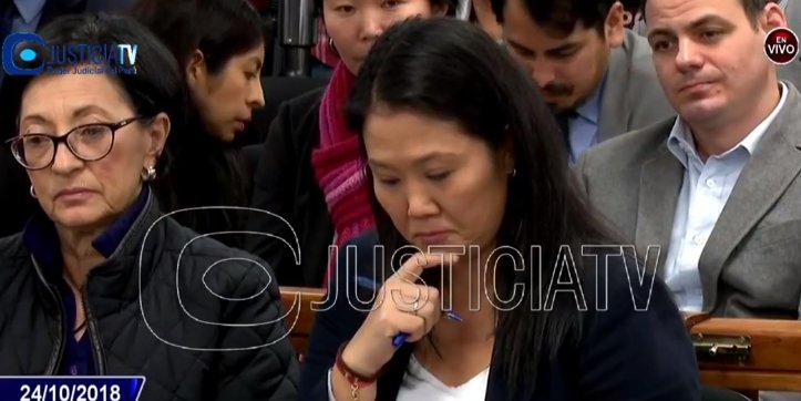 IDL_R's tweet photo. Fiscal José Domingo Pérez: “Keiko Fujimori es la que toma todas las decisiones, a todo nivel del partido”.  #AudienciaKeiko https://t.co/yW3AMBkQcX