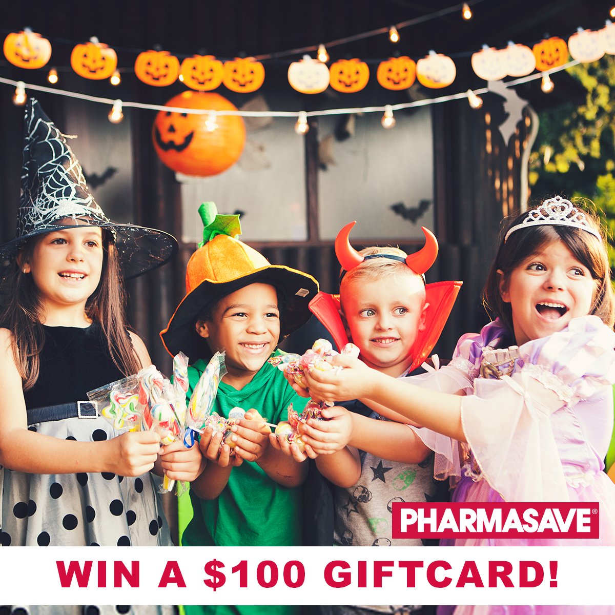 What’s your favourite #Halloween treat? Come over to our Facebook page to tell us and you could win a $100 Pharmasave gift card: bit.ly/PHAHalloween20…  (Don’t spend it all on treats though! Everything in moderation. 😉) #LiveWellwithPharmasave