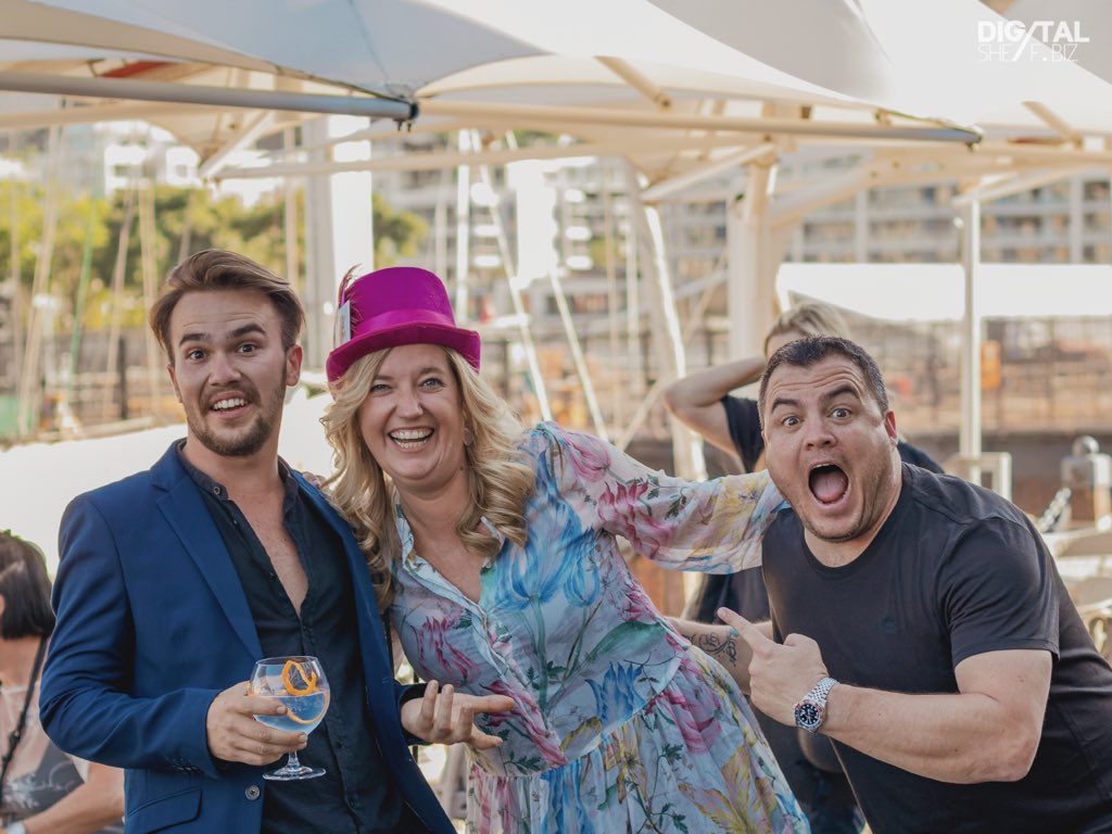 DigitalShelfSA's tweet photo. No matter your talent or passion, you can use it as a tool for great. #ginhightea #charity https://t.co/GAs7i3MXqg