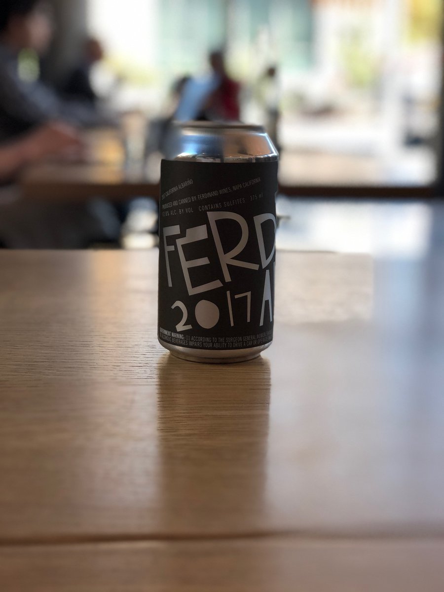 3:47 p.m. at NOON: When it’s time to slow down and savor Wine Wednesday, Spanish style. We’re sipping Ferdinand Wines’ California Albariño, a full-bodied white that will have you wanting tapas and sunshine (we suggest pairing with quinoa salad and outdoor seating).#swoonfornoon