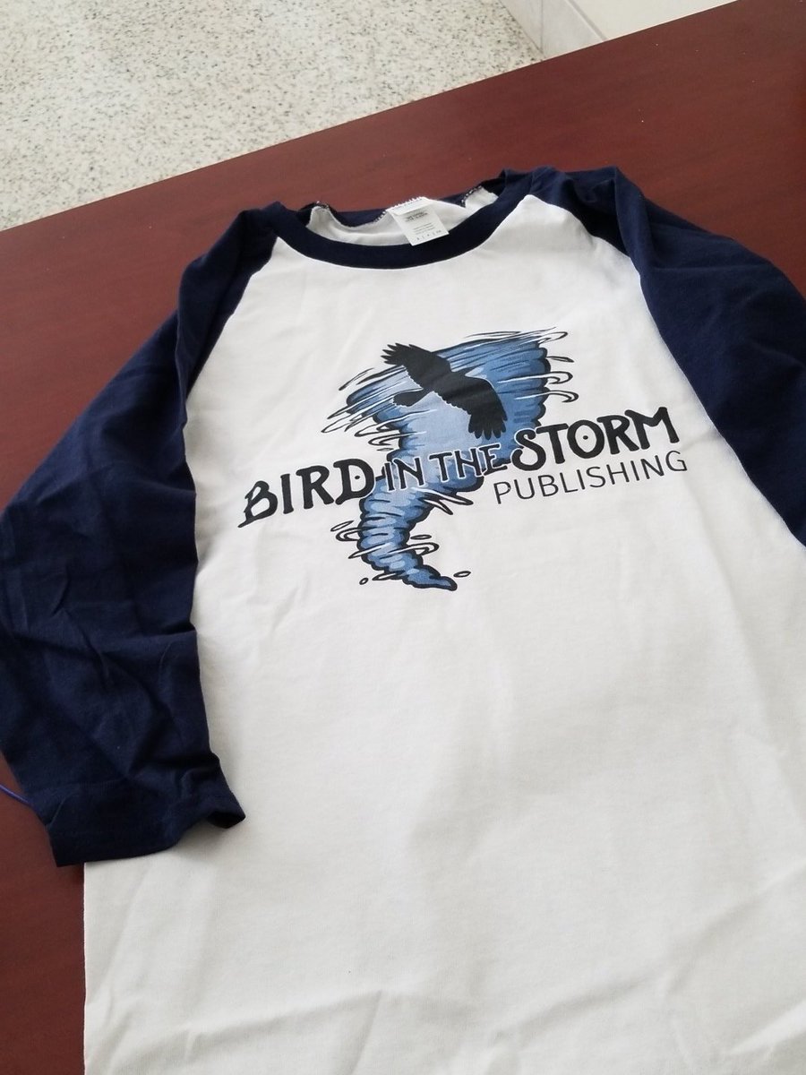 DeirdreDonlon's tweet photo. Look what came today. A midweek pick me up from @BirdintheStorm1. #Merch @Tallsquall @birdvsplane https://t.co/o8xjIkAkpd