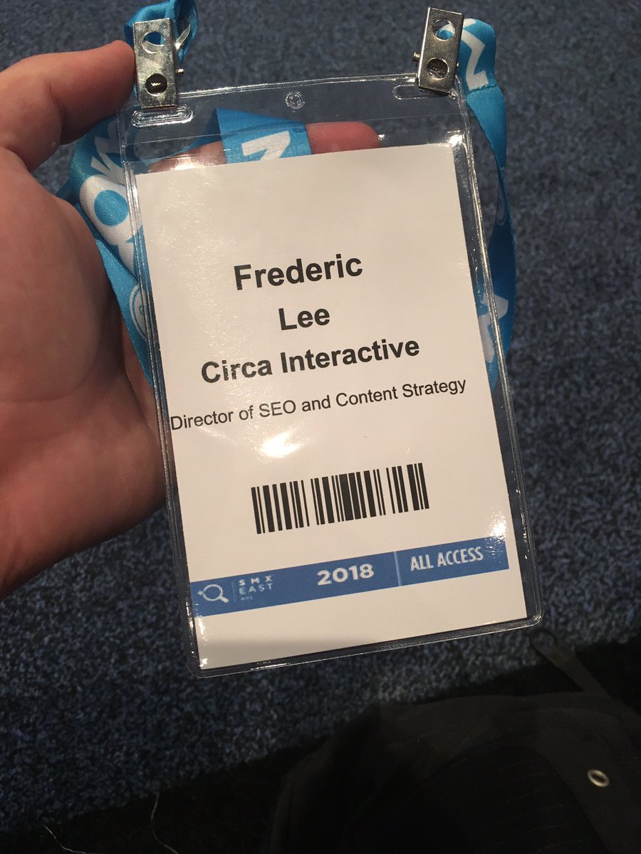 FredHigherEd's tweet photo. Great speakers, sessions and booths at #smxeast! Glad to be here representing @circaedu https://t.co/jSi1leQIQN