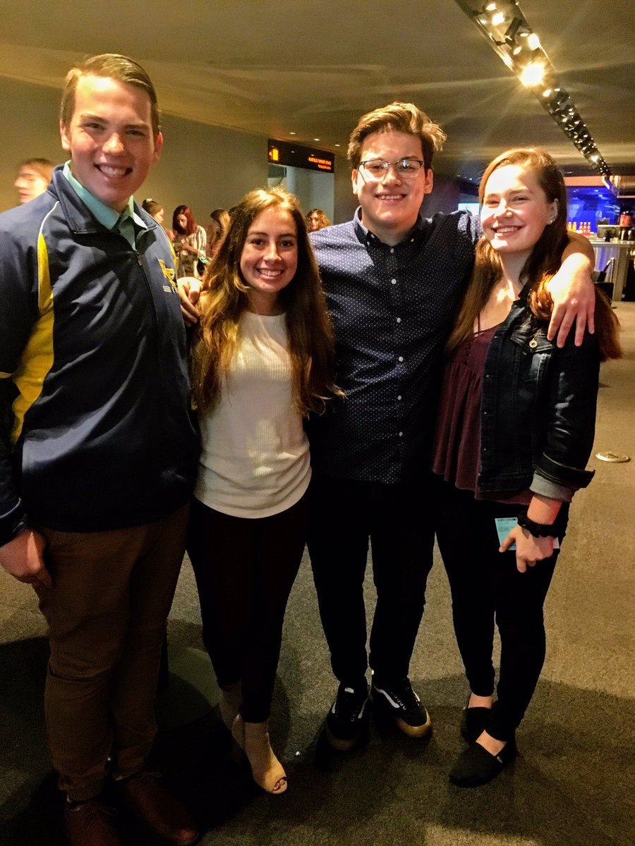 RFSDMiller's tweet photo. Seeing Frankenstein: Playing with Fire with my Drama class and some of my musical cast. It’s always a good day when there’s some theatre in it.
•
#livetheatre #guthrietheater #frankenstein #rfpride https://t.co/lH15dlpEuM