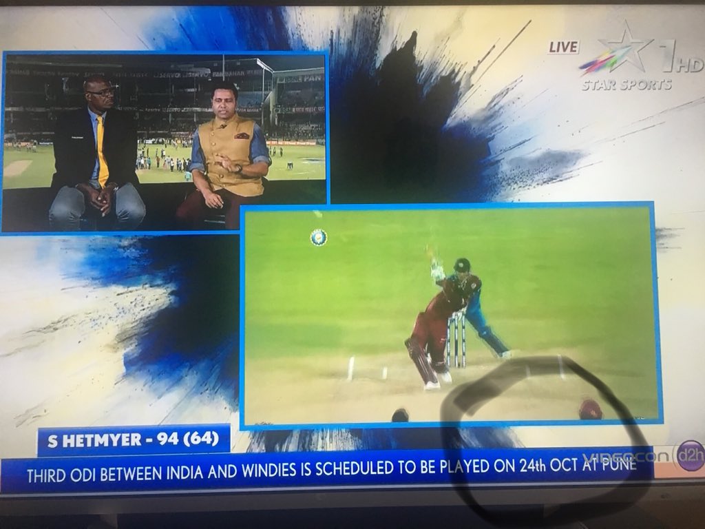 RajeshPandian11's tweet photo. Blunder by Star Sports, Next ODI mentioned with today’s date in Pune 😀@StarSportsIndia @BCCI @imVkohli https://t.co/ClC6fvIYj6