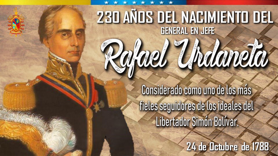 VenezuelaSoberaniayPaz - Bolivar, Padre Libertador. Bicentenario - Página 14 DqSYLGOXcAIOkbH