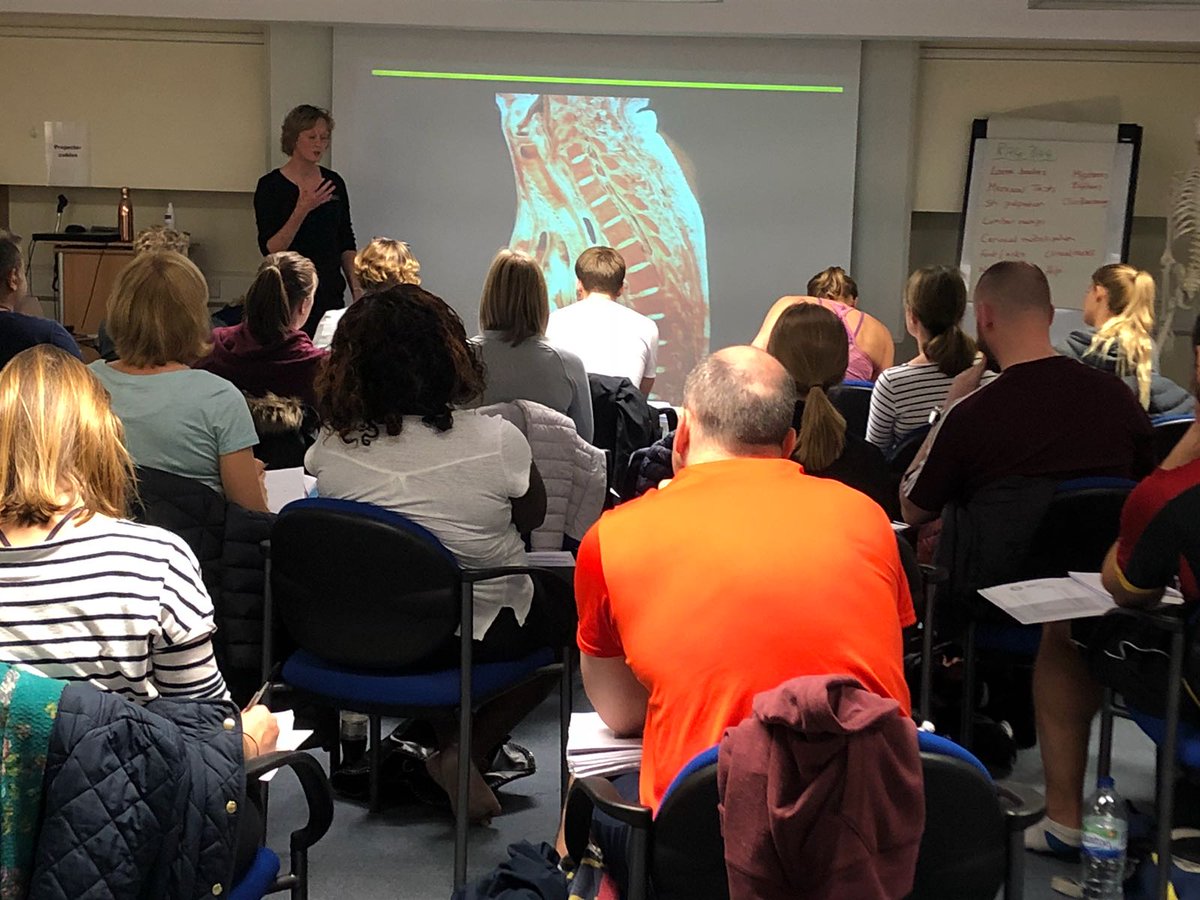 sommcourses's tweet photo. Our latest cohort enjoying Unit 3 at SOMM Headquarters. Just the small matter of an exam on Friday and then they will have succeeded in a attaining a SOMM Foundation in Musculoskeletal Medicine! #MSKlearning #progressyourcareer @sommcourses https://t.co/evGsT5yDoL