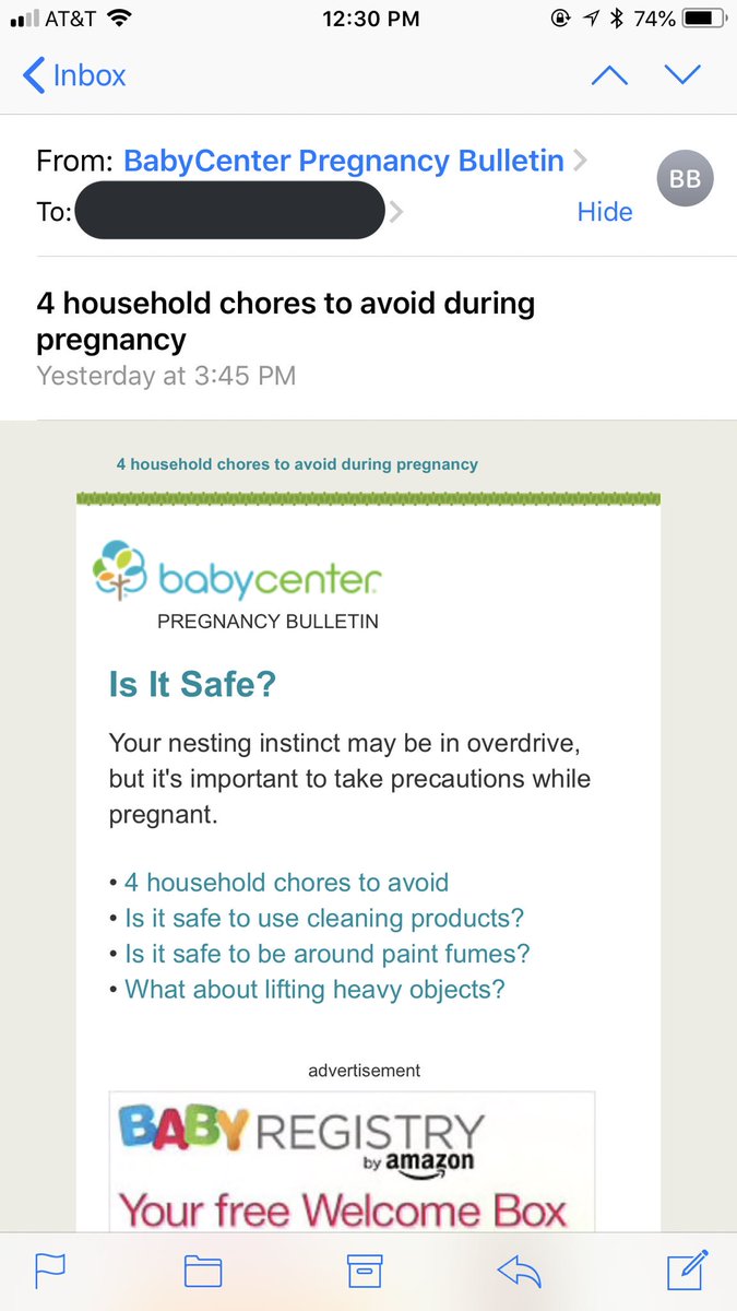 baby center baby registry