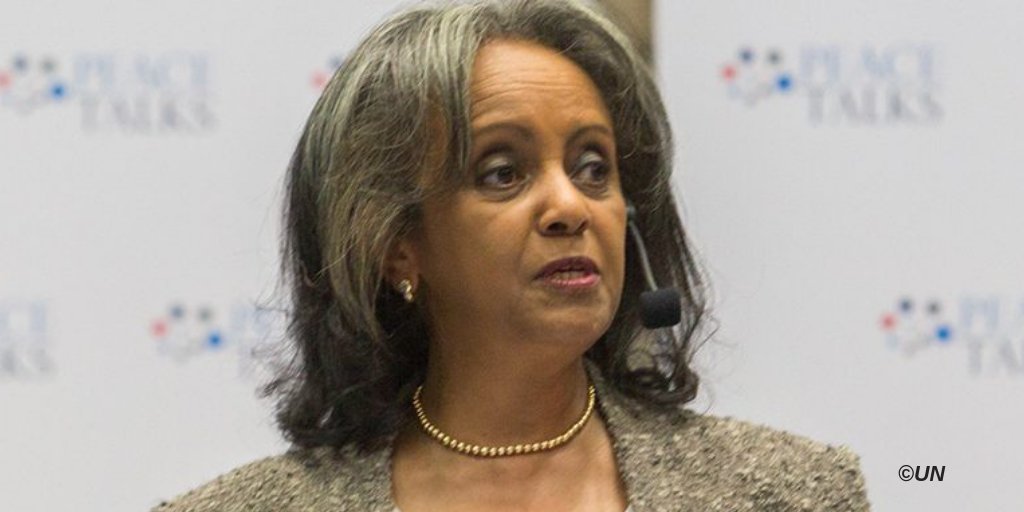 addisstandard's tweet photo. News Alert: Sources close to the gov confirmed to AS late this afternoon the news that Ambassador Sahlework Zewde, a prominent Ethiopian diplomat with years of experience with the #UN, will be replacing the outgoing president, Dr. Mulatu Teshome https://t.co/SyK6KaCtmM https://t.co/54RhswaOX8