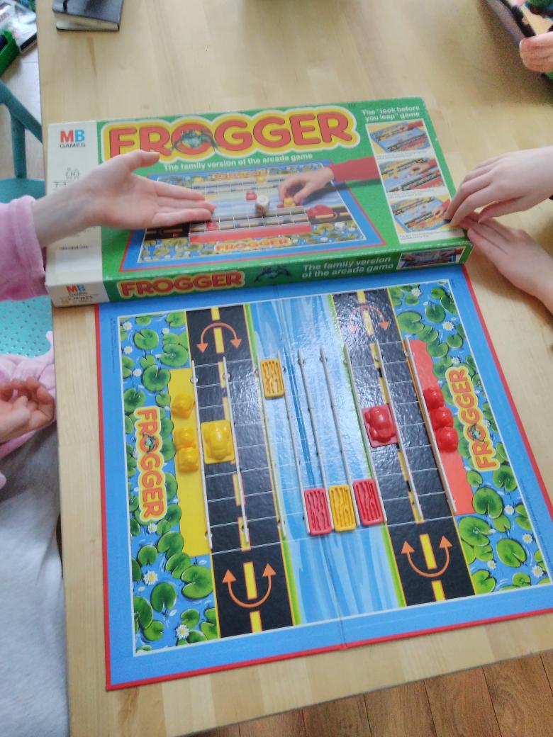 Getting some #retroboardgame action underway at Blah Blah Games HQ this evening ... for research purposes, of course