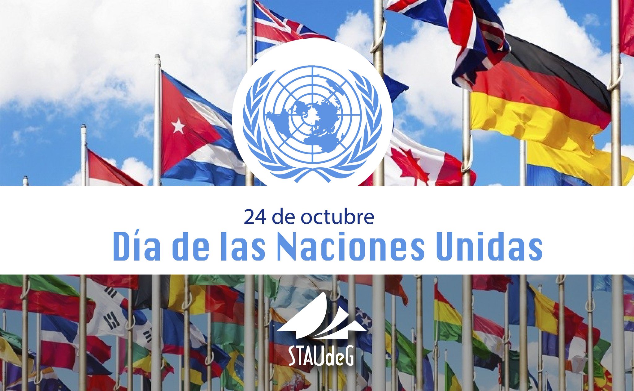 STAUdeG on Twitter "Día de las Naciones Unidas…