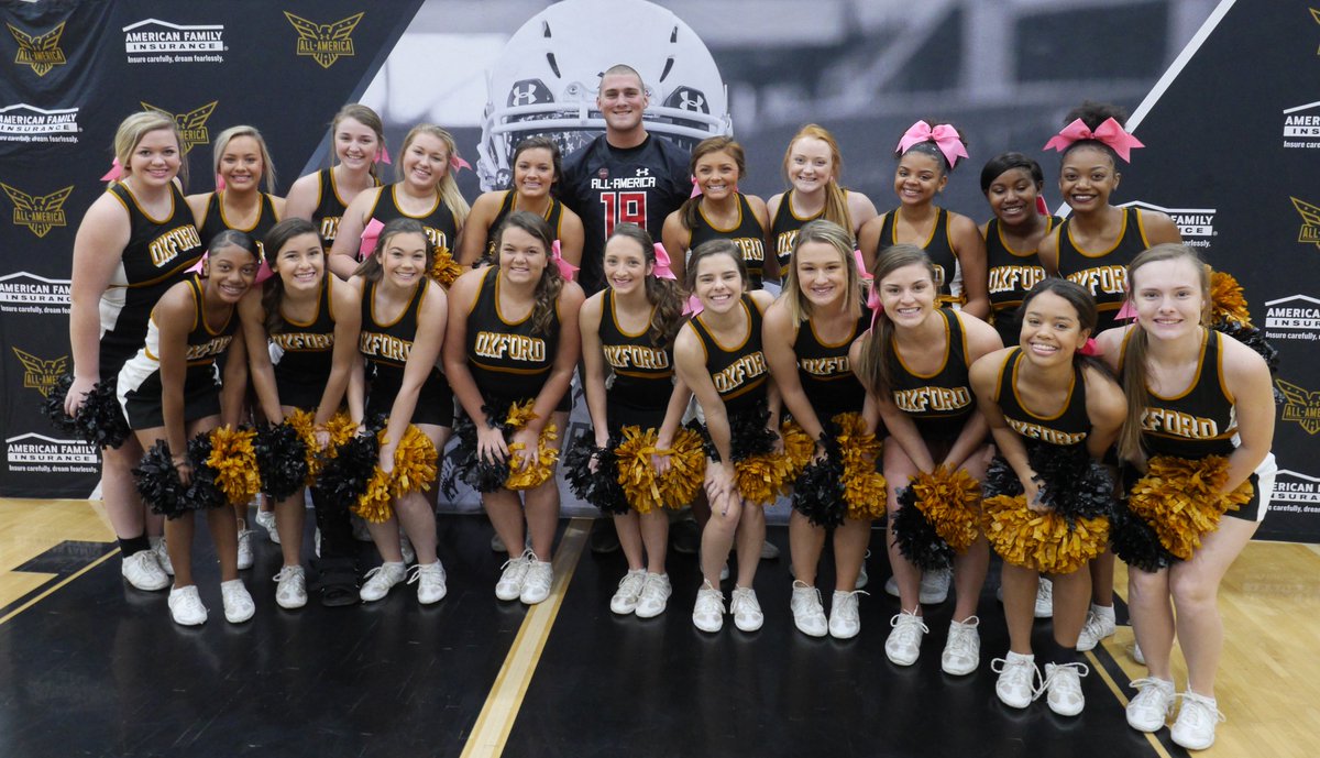 All-America Game (@uanextfootball) on Twitter photo We see you, <a href="/claywebbG3/">Clay Webb</a>! 👀
The top-ranked center in the nation received his Under Armour All-America Game jersey at today's <a href="/amfam/">American Family Insurance</a> Selection Tour stop.
Welcome to the <a href="/UAFootball/">Under Armour FTBL</a> family, Clay! #UAALLAMERICA We see you, <a href="/claywebbG3/">Clay Webb</a>! 👀
The top-ranked center in the nation received his Under Armour All-America Game jersey at today's <a href="/amfam/">American Family Insurance</a> Selection Tour stop.
Welcome to the <a href="/UAFootball/">Under Armour FTBL</a> family, Clay! #UAALLAMERICA