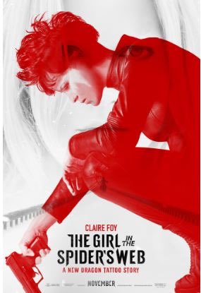 She’s fearless. She’s relentless. She’s the GIRL with the Dragon Tattoo. Win advance screening passes to see  #GirlintheSpidersWeb 

Visit vancouvertelevision.ca for contest details!
