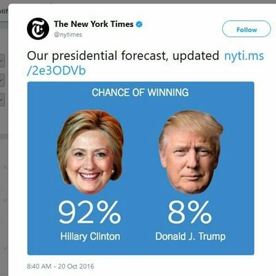 New York Times already making excuses why there wouldn't be a blue wave
