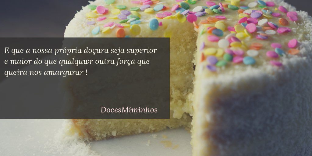 DocesMiminhos's tweet photo. https://t.co/V0VArQ1uHb