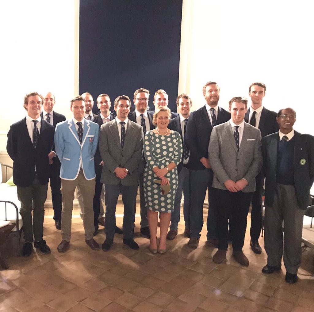 jscattergood1's tweet photo. Thank you to all involved for an incredibly memorable weekend in Rome and the Vatican. Almost £9000 raised for @MNDoddie5 @CWBafrica. Two well fought fixtures @VaticanCricket @RomaCapannellec. Dozens of memories for ALBCC. Until next year! https://t.co/eN6pgFuCA3