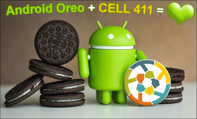 GetCell411's tweet image. Great news everyone! The new CELL 411 version is out and fully compatible with #Android #Oreo, along with a ton of new features and improvements. Download now for free: getcell411.com/download

Feel free to also follow us on:
Facebook.com/Cell411
Instagram.com/getCell411