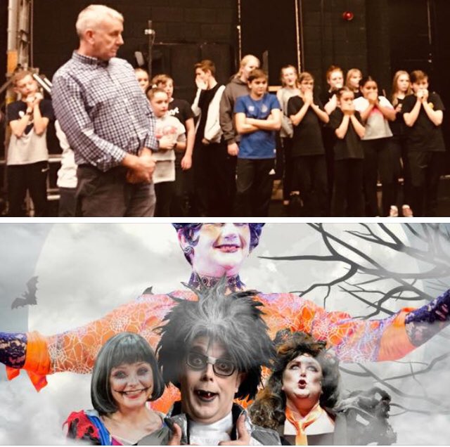 This clever bunch have learnt EVERYTHING ready for their first performance of SNOW WHITE AND THE SEVEN GHOULS @KeyTheatre tomorrow! Really proud of how hard they have all worked today - it’s going to be brilliant! 🎃👻🎃

Book now for hilarious family fun! vivacity.org/whatson/theatr…