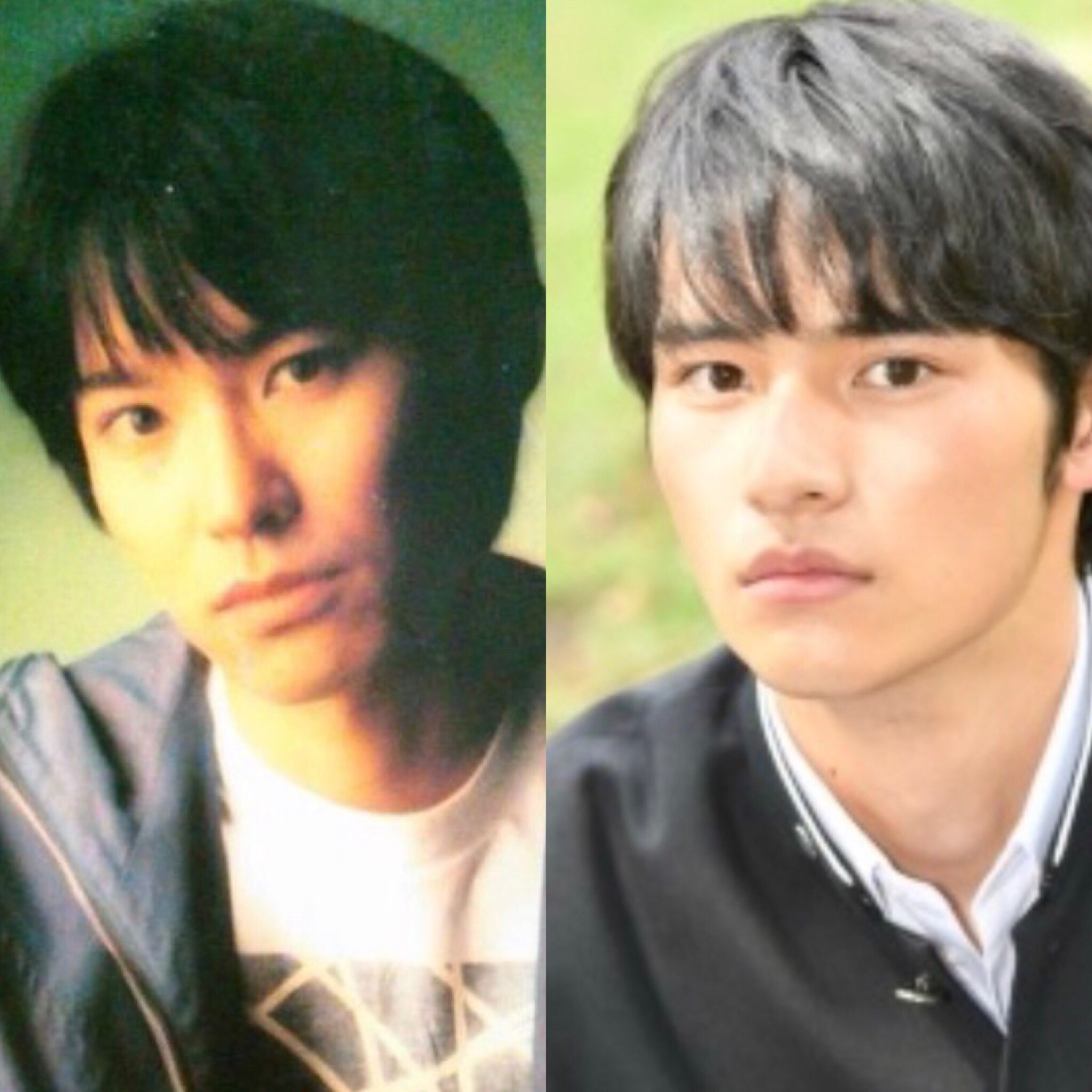 Bunneko これもどうでしょう 若い時の草野マサムネに似てる 草野マサムネ 岡田建史 中学聖日記