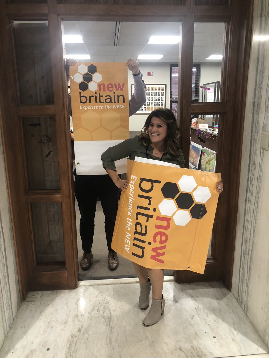 Mayor Erin Stewart On Twitter It S A Real Banner Day Here At