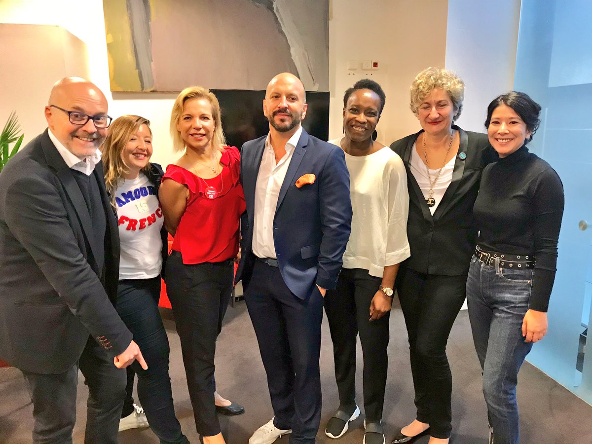 CecileDELETTRE's tweet image. Quels talents réunis en phygital !  Belle communication et interventions pour ces  #FrenchTechRI @LaTribune  @sarahdaninthe  @Euveka_  @innovmy @WAI_BNPP @PPC @fredhermelin @VanessaVincentR @dimitrimoulins @PlusshFR @businessfrance @jerome_joffre #FrenchTech by @BF_TechServices