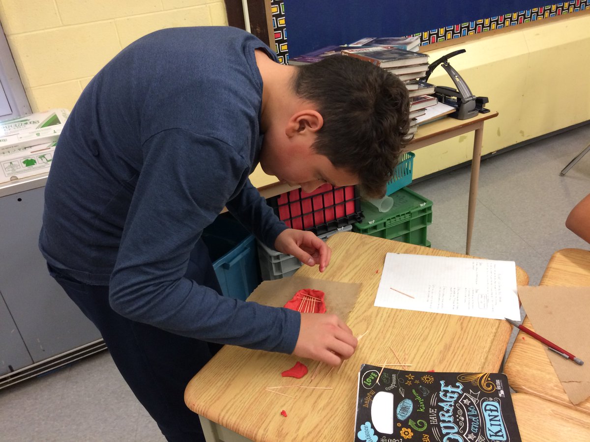 Using plasticine and toothpicks to make and better understand solid, frame and shell structures. <a href="/LisgarHWDSB/">Lisgar School HWDSB</a> <a href="/HWDSB/">HWDSB</a>