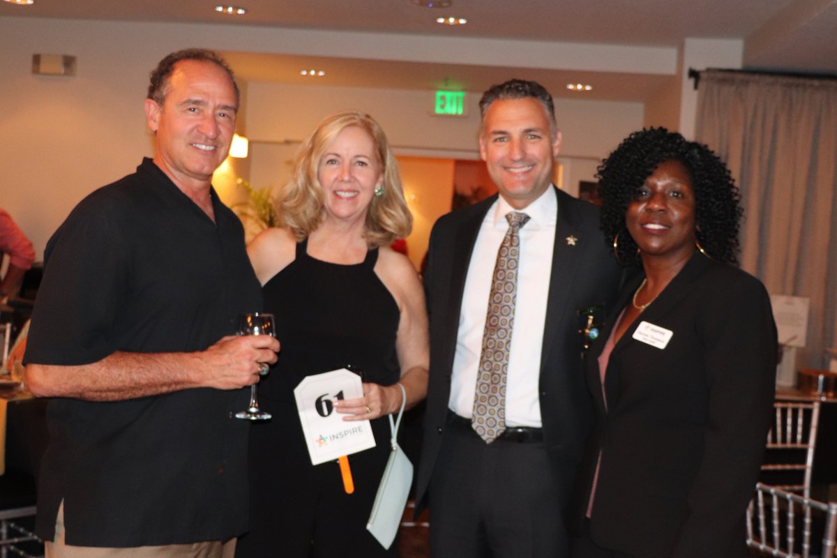 inspirecfl's tweet photo. Dignitaries and local business partners came together on Friday for the annual fundraiser, Masks &amp; Martini's. We would like to thank Sheriff Dennis Lemma, Master of Ceremonies, Heathrow Country Club for their hospitality and all of the sponsors who made the event such a success. https://t.co/tpvGVCe5tl