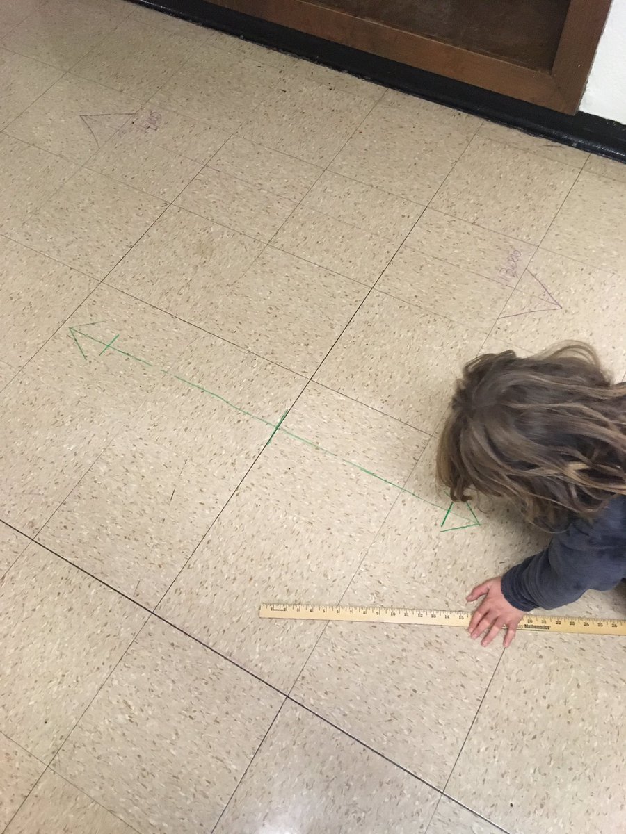 MrjVolpe's tweet image. Creating vertical number lines so we can use movement to round numbers to the nearest thousand! #4thgrade #math #mathmovement #rounding #estimation #rounding