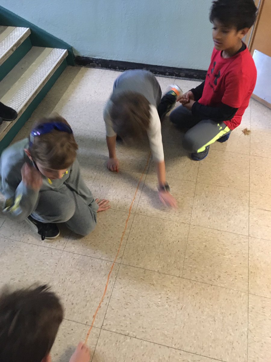 MrjVolpe's tweet image. Creating vertical number lines so we can use movement to round numbers to the nearest thousand! #4thgrade #math #mathmovement #rounding #estimation #rounding
