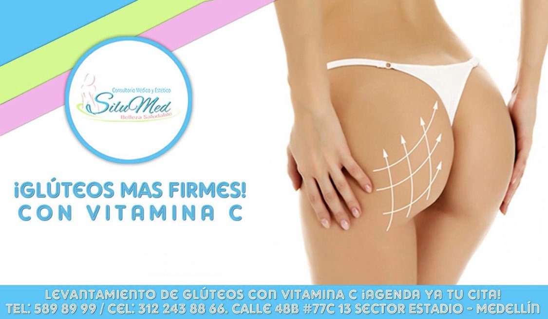 silumedbelleza's tweet photo. Tonifica tus #gluteos con #vitaminac #silumedbelleza WhatsApp citas info 3122438866. https://t.co/bYfc3ADgEp