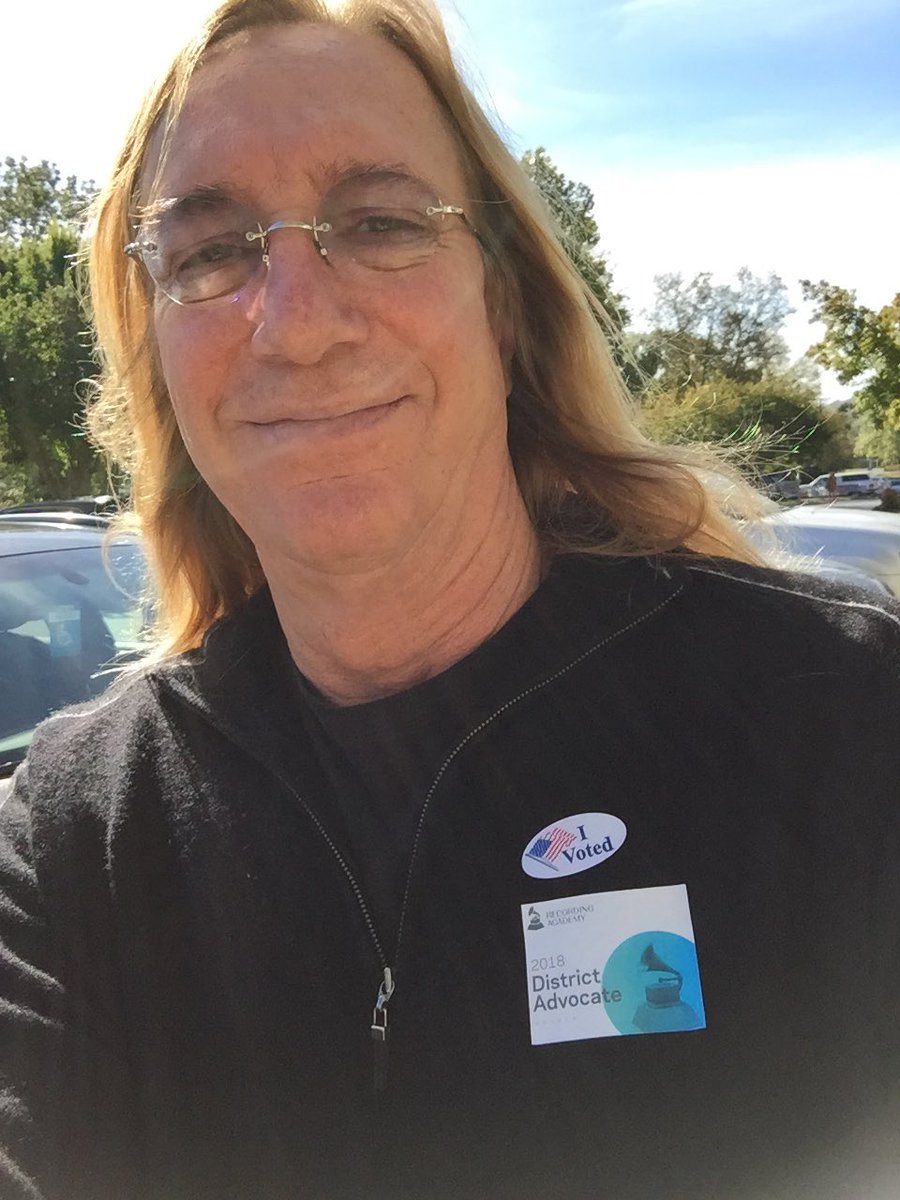 Chuck Ainlay tweet media