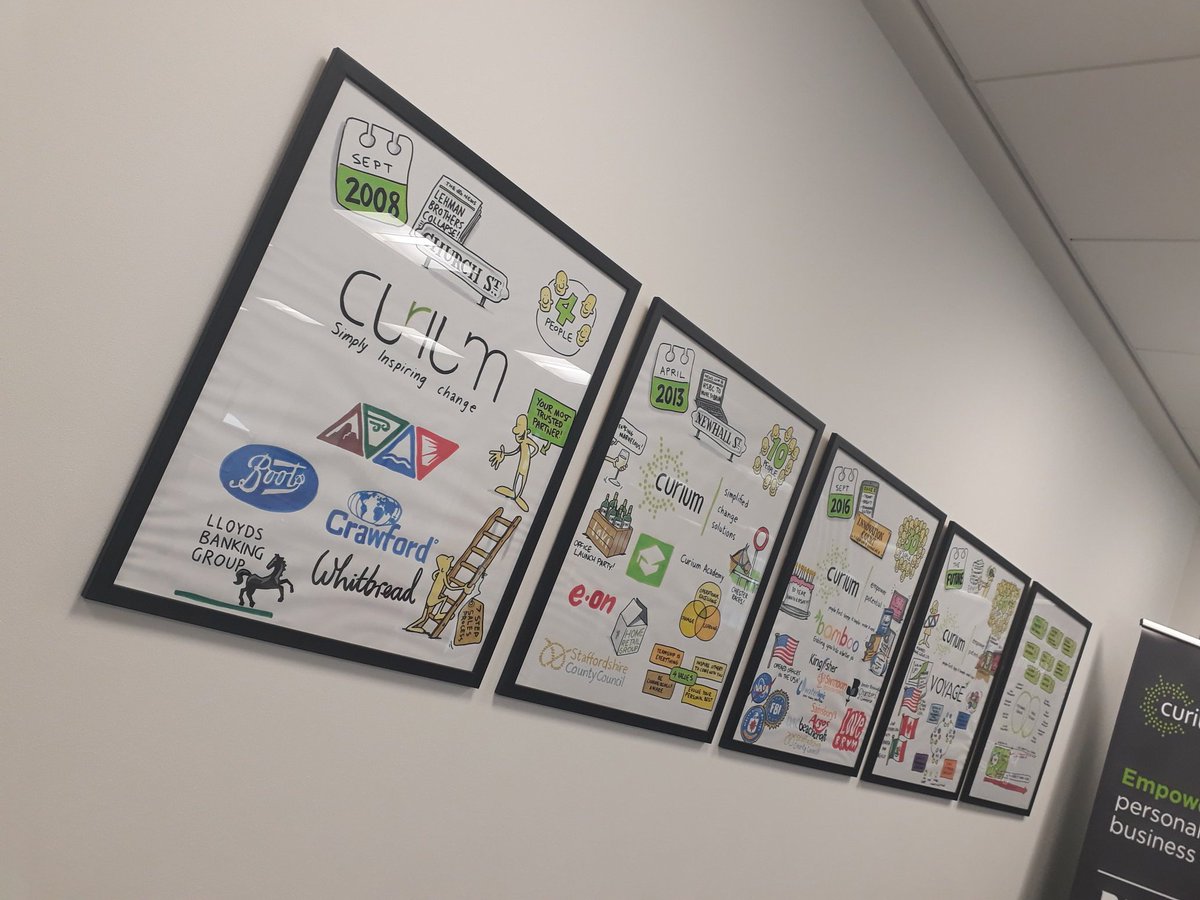 CuriumSolutions's tweet photo. Loving our new artwork in our HQ. Our office walls are starting to reflect our journey and how we #empowerpotential - thanks to @chris_prees our Senior Consultant and all round handyman for hanging these up today! https://t.co/79pTuMaSJ0