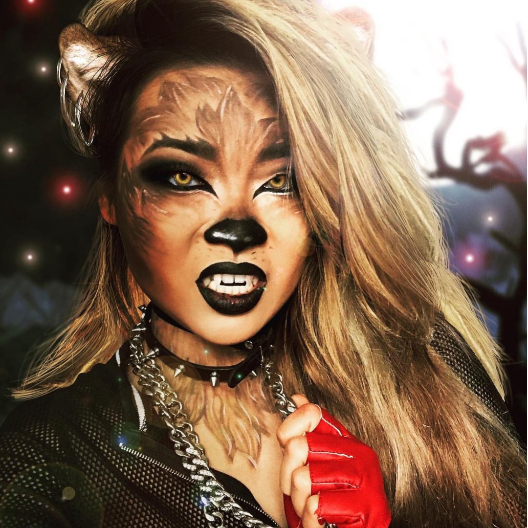 Werewolf Makeup Ideas - Mugeek Vidalondon