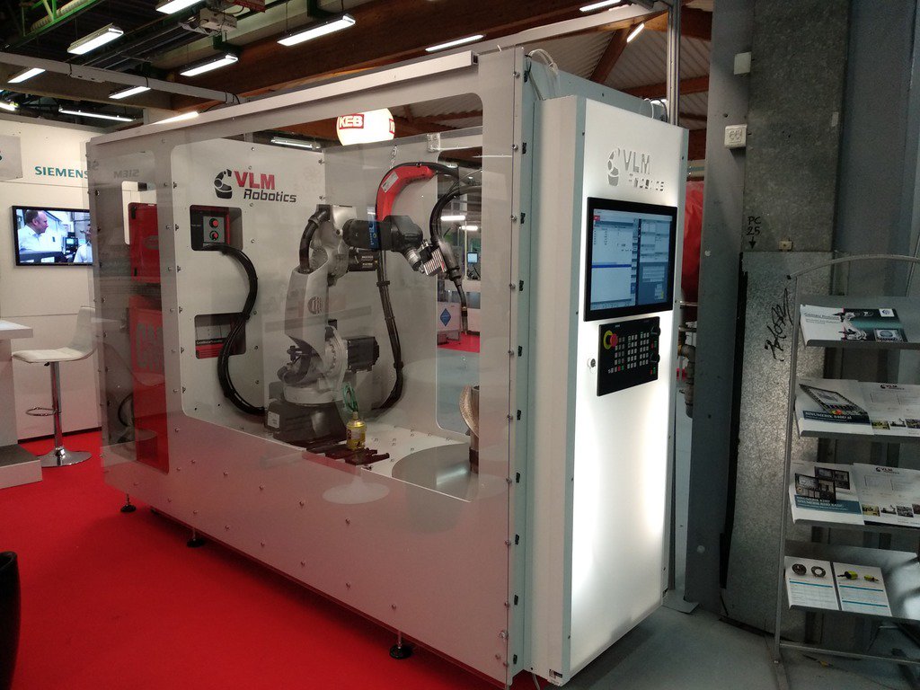 VLM Robotics (@vlm_robotics) on Twitter photo <a href="/VLM_Robotics/">VLM Robotics</a> présente au Siane sa cellule robotisée @Comp@qt de #FabricationAdditive fil robot pour produire des pièces métalliques XL #ALM #metal #wire #robot sco.lt/5ifrRh <a href="/VLM_Robotics/">VLM Robotics</a> présente au Siane sa cellule robotisée @Comp@qt de #FabricationAdditive fil robot pour produire des pièces métalliques XL #ALM #metal #wire #robot sco.lt/5ifrRh