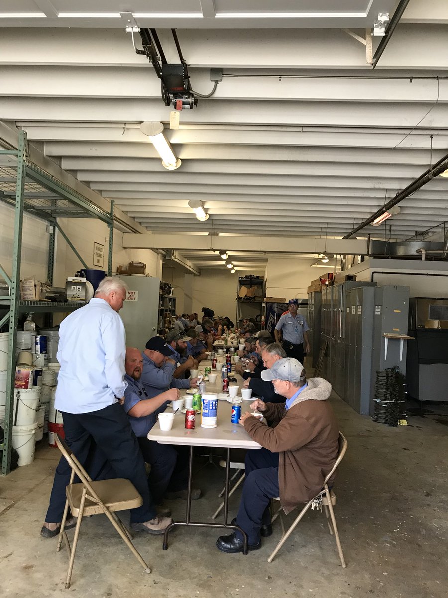 DrBevREmory's tweet photo. @wsfcs @WSFCSoperations We are so appreciative of the incredible dedication and hard work of our Maintenance and Operations team. The best on the planet! https://t.co/xIbthqbZfW