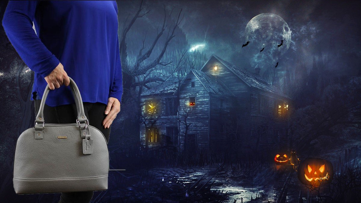 BellaModi's tweet image. Our bag styles are so fierce it’s SCARY! Shop  bellamodihandbags.com today deals that will have you screaming!

#HappyHalloween #Halloween2018 #deals #leatherbags #handbags
