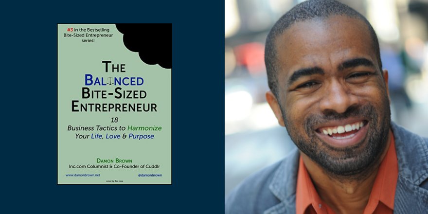 ToledoLibrary's tweet photo. Our final 2018 Authors! event features #entrepreneur @browndavid, co-founder #Cuddlr and author of the Bite-Sized Entrepreneur series. November 14 at Sylvania Branch Library, 7 p.m. RSVP requested at https://t.co/0c5tdAfQqe. https://t.co/sPZ8cPXJhb