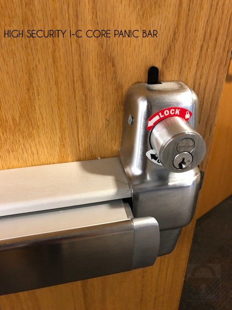 LocksmithProsUS's tweet photo. #Commercial and #IndustrialProperties! Ensure safety and #security with a High Security I-C Core Panic Bar. https://t.co/FQJokaBeRC 267-333-6969 #Highsecuritypanicbar #ICCORE #Panicbar #hospital #school #factorydoor #locksmith #philly #buckscountypa https://t.co/Opbl9hRACS