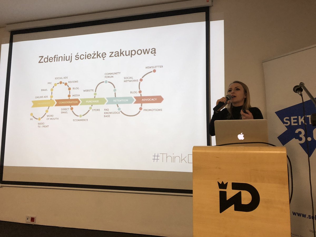TechKlubKielce's tweet photo. „Warto mierzyć rzeczywistą wartość użytkownika w czasie” #TechKlub https://t.co/xFdxbR7rff