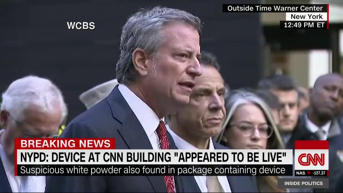 cnn suspicious package now cnn suspicious package now