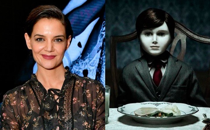 federicodevito's tweet photo. Katie Holmes está confirmadíssima no elenco #BonecodoMal2! Mais detalhes sobre a data de estreia e elenco devem chegar em breve. https://t.co/Zruc7lo9KT