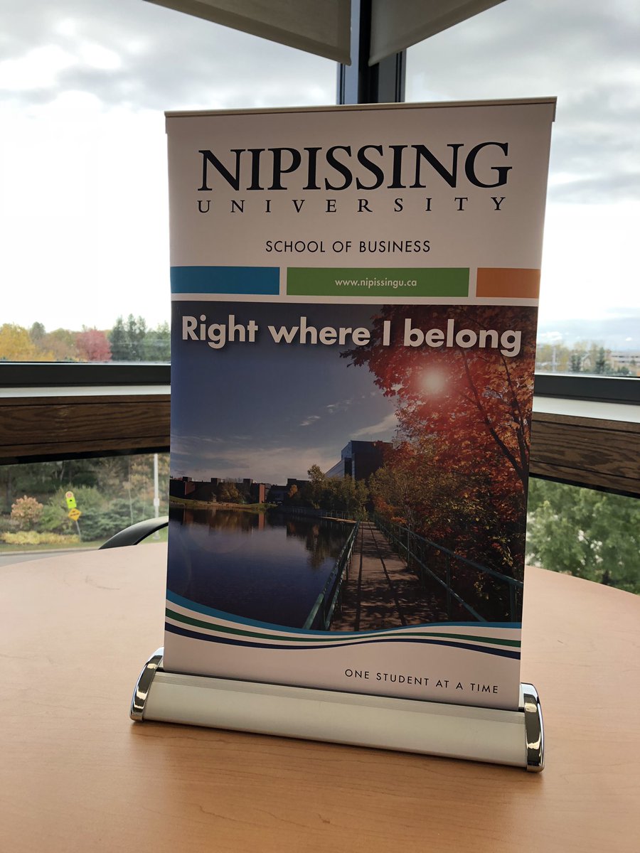 KerrySurman's tweet image. Lynn Sveinbjornson, College Pathways Program Manager, is spending three days with us to publicize the amazing BComm/BBA transfer credit opportunity for our Advanced Diploma students, Business and Technology @NipissingU @AlgonquinColleg @AlumniAlgonquin @ACBizSchool