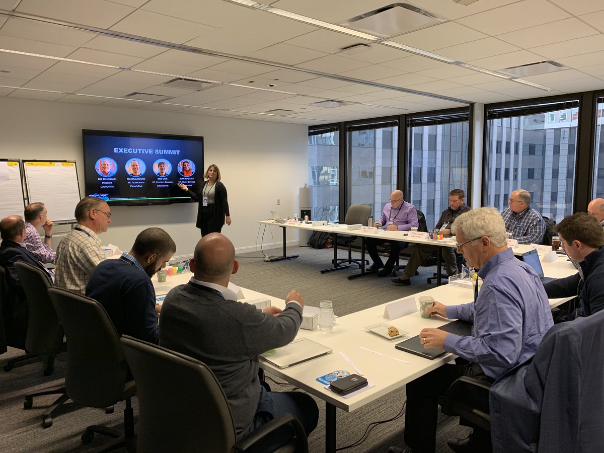 GetCrunchtime's tweet image. “The executive summit was great. We got to see where we were, where we’re at, and where we’re going. We have so much confidence moving forward with CrunchTime.”

Great quotes coming out of this morning’s executive summit! #Control2018