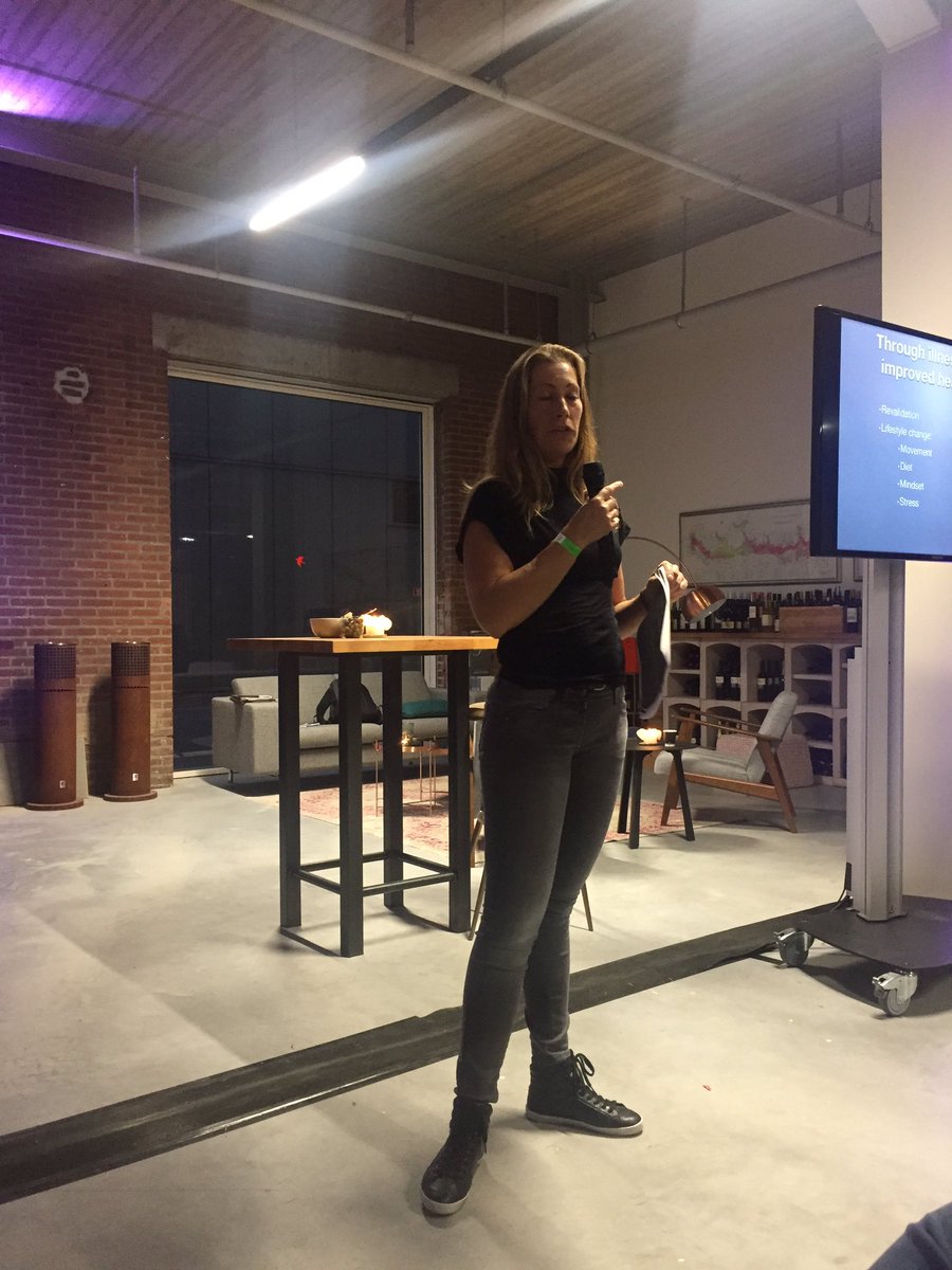 Esther de Roo taking #Health into her hands... in the midst of a little known condition, Ehlers Danlos.